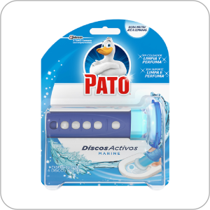 Pato discos activos