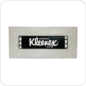 Pañuelos Kleenex