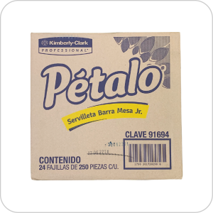 Servilleta barra Pétalo