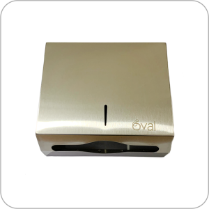 Despachadores toalla interdoblada metal