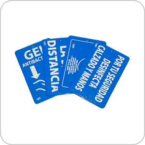 Señales para emergencia Sanitaria