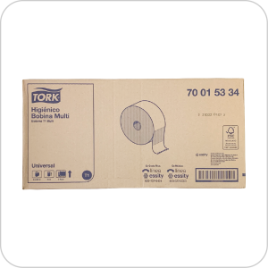 Papel higiénico en bobina Multi