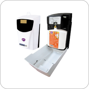 Dispensador líquido goteador para sanitarios y mingitorios