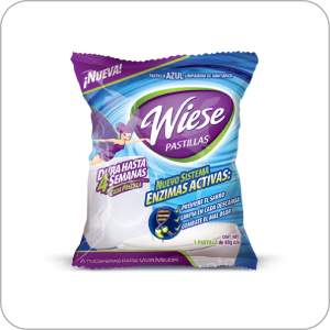 Pastilla para tanque